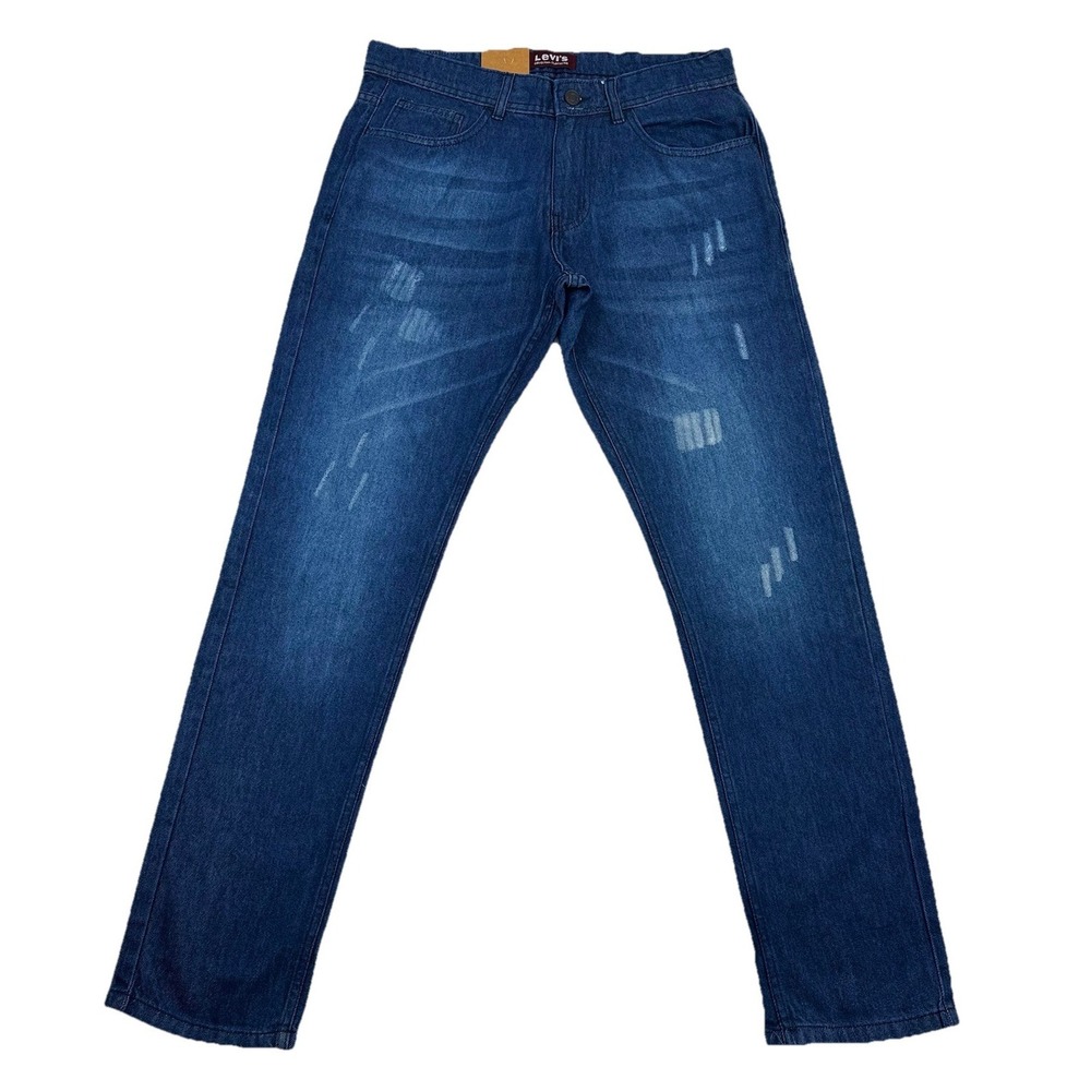 Levi's  Jeans Men's 36x33 Blue Denim‎ NWT Reclaimed Sustainable